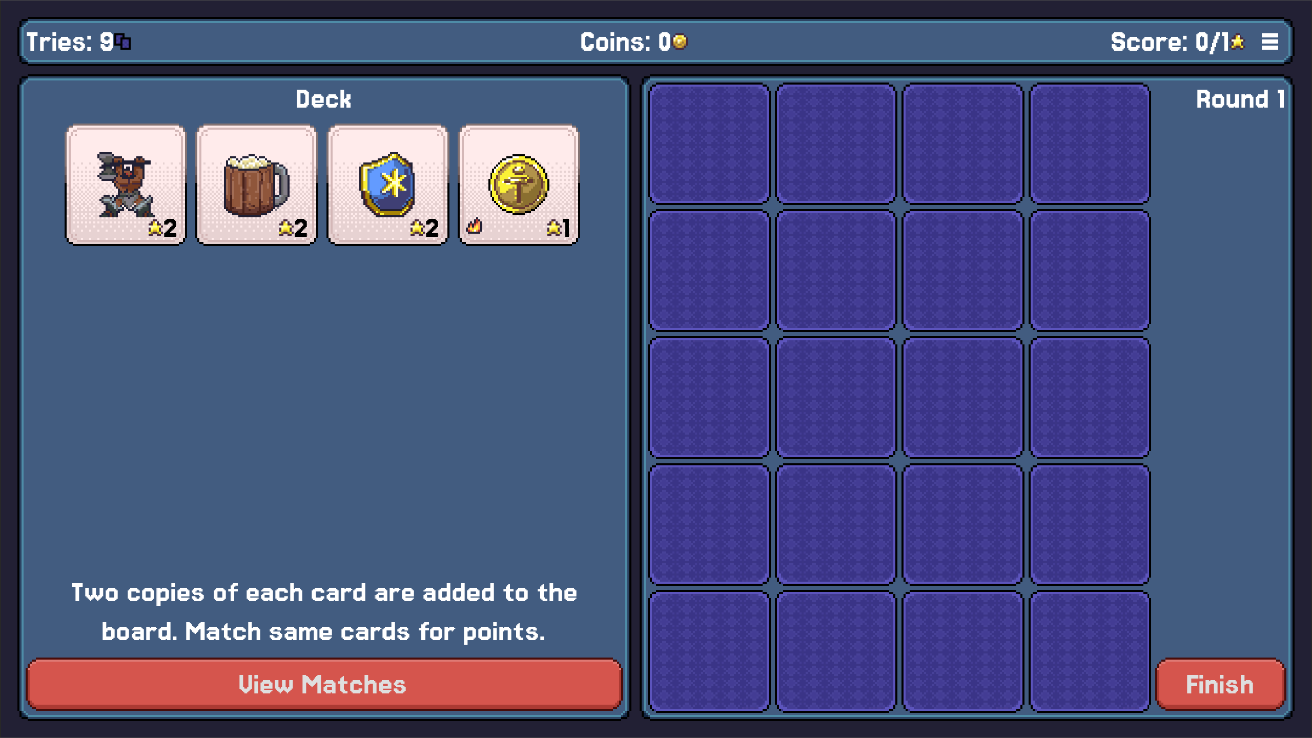Recollecto Gameplay